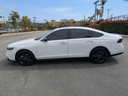 2024 Honda Accord Hybrid Sport-L