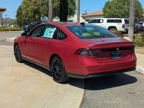 2025 Honda Accord SE