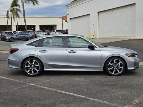 2026 Honda Civic Hybrid Sport Touring