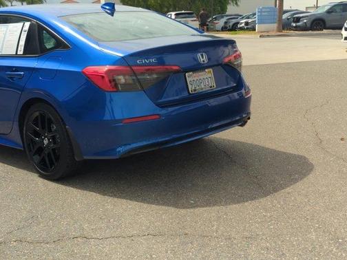 2022 Honda Civic Sport