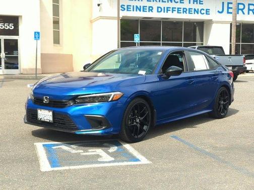 2022 Honda Civic Sport