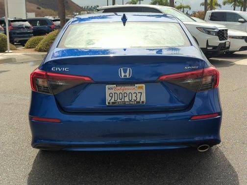 2022 Honda Civic Sport