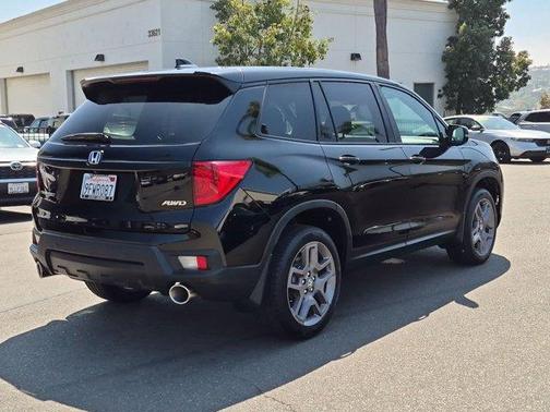 Crystal Black 2023 Honda Passport EX-L