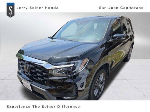Crystal Black 2023 Honda Passport EX-L