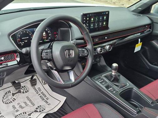 Platinum White Pearl 2026 Honda Civic Si Base