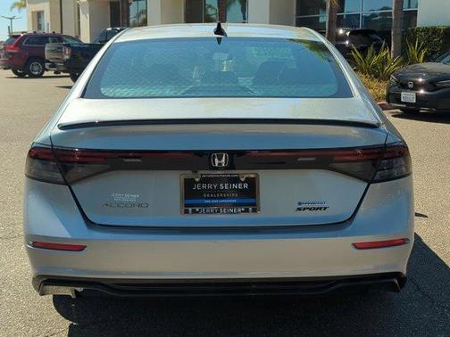 2025 Honda Accord Hybrid Sport-L