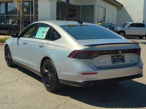 2025 Honda Accord Hybrid Sport-L