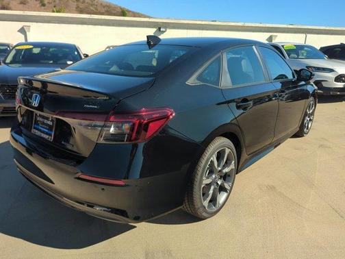 2026 Honda Civic Hybrid Sport Touring