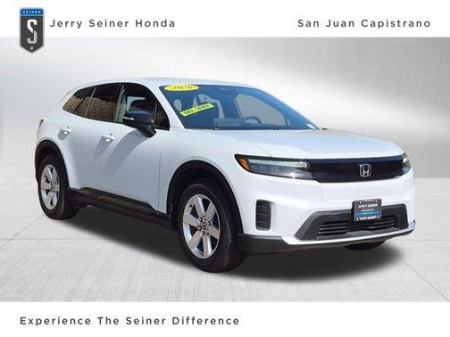 White Pearl 2026 Honda Prologue EX