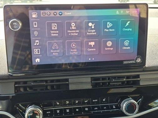 Raven Black 2026 Honda Prologue EX
