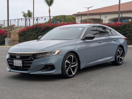 2022 Honda Accord Hybrid Sport