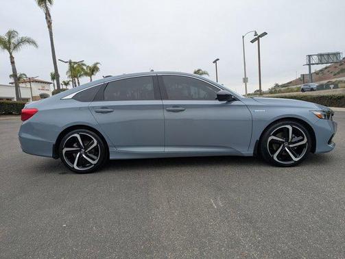 2022 Honda Accord Hybrid Sport
