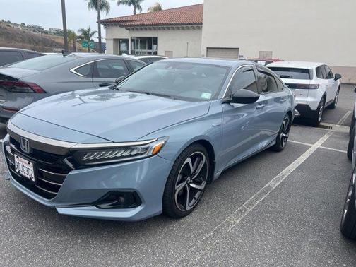 2022 Honda Accord Hybrid Sport