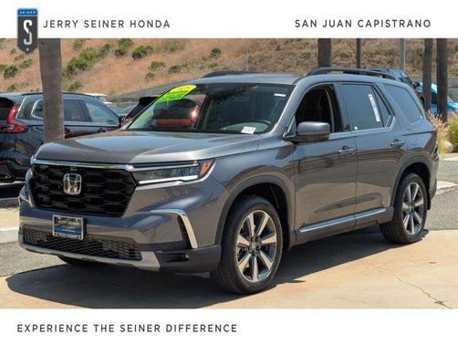 2025 Honda Pilot Elite