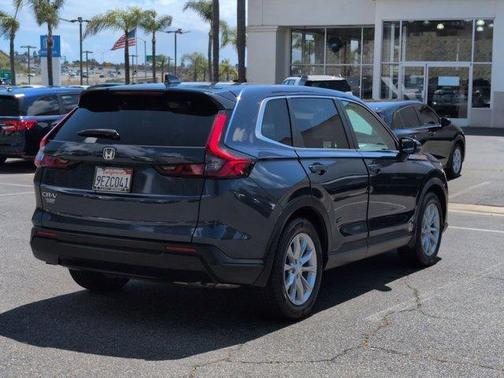 Black 2023 Honda CR-V EX-L