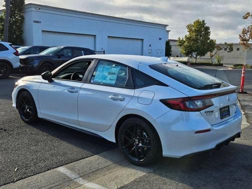 2026 Honda Civic Hybrid Sport