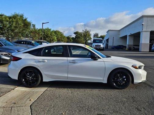 2026 Honda Civic Hybrid Sport