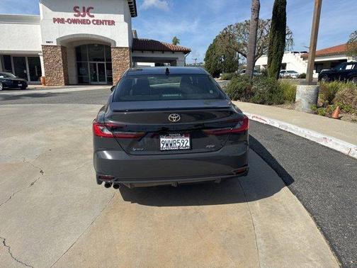 2026 Toyota Camry XSE