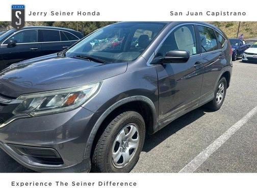 Gray 2016 Honda CR-V LX