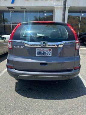 Gray 2016 Honda CR-V LX