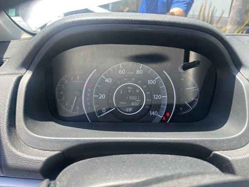 Gray 2016 Honda CR-V LX