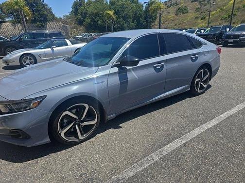 2022 Honda Accord Hybrid Sport