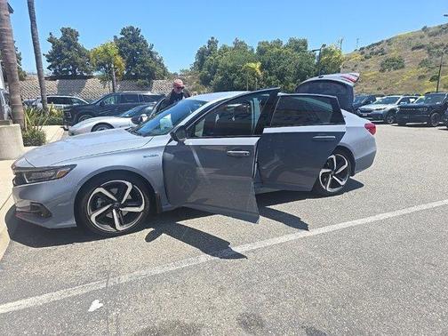 2022 Honda Accord Hybrid Sport