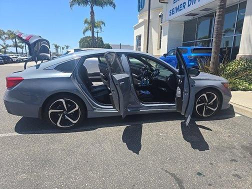 2022 Honda Accord Hybrid Sport