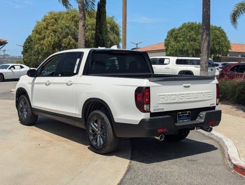 2025 Honda Ridgeline Sport