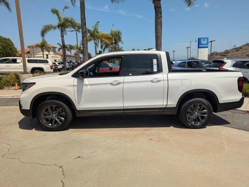 2025 Honda Ridgeline Sport