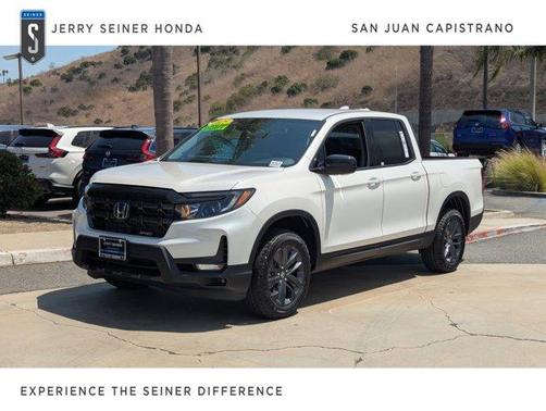 2025 Honda Ridgeline Sport