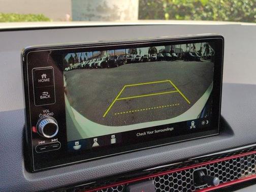 Platinum White Pearl 2026 Honda Civic Si Base