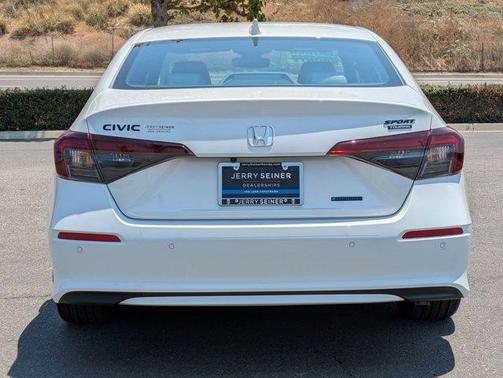 2026 Honda Civic Hybrid Sport Touring
