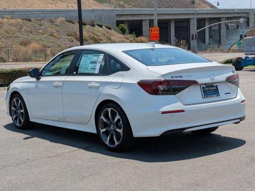 2026 Honda Civic Hybrid Sport Touring