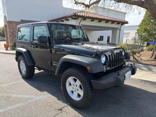 2017 Jeep Wrangler Sport