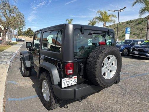 2017 Jeep Wrangler Sport