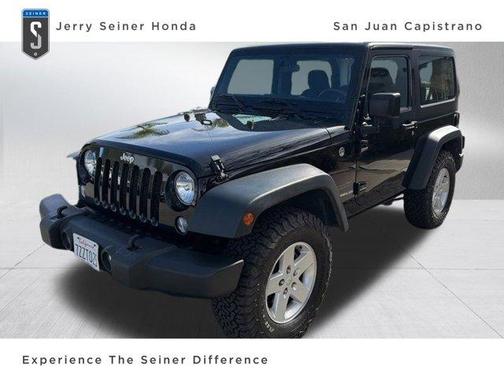 2017 Jeep Wrangler Sport