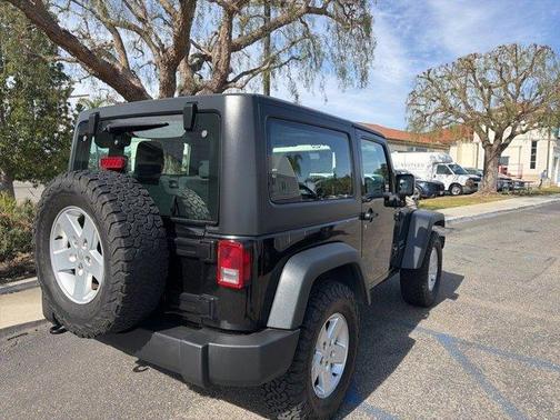 2017 Jeep Wrangler Sport
