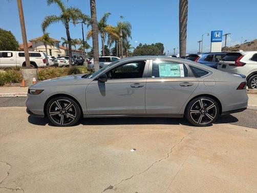 2025 Honda Accord Hybrid Sport