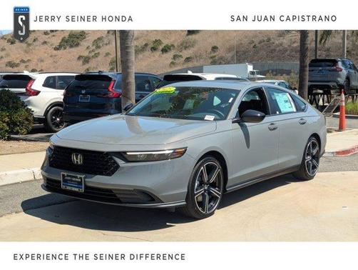 2025 Honda Accord Hybrid Sport