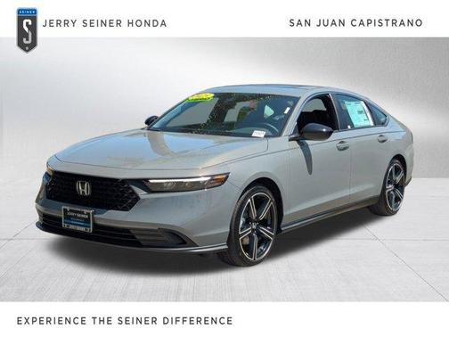 2025 Honda Accord Hybrid Sport
