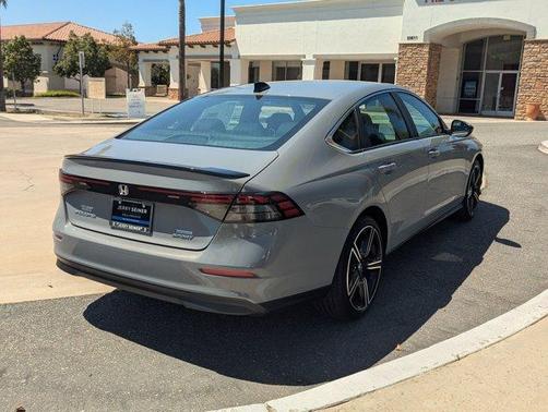 2025 Honda Accord Hybrid Sport