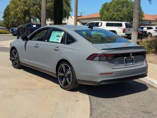 2025 Honda Accord Hybrid Sport