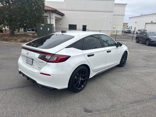 2025 Honda Civic Hybrid Sport