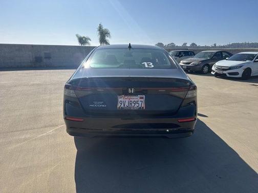 2025 Honda Accord SE