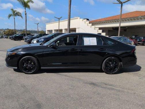 2025 Honda Accord SE