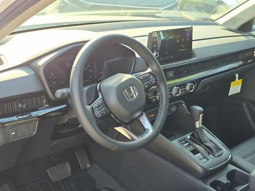 Platinum White Pearl 2026 Honda CR-V EX-L