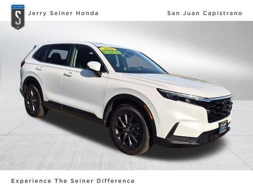 Platinum White Pearl 2026 Honda CR-V EX-L