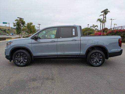 2025 Honda Ridgeline Sport