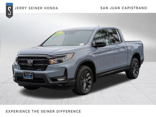 2025 Honda Ridgeline Sport